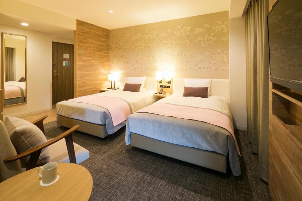 Jr-East Hotel Mets Kitakami Ngoại thất bức ảnh