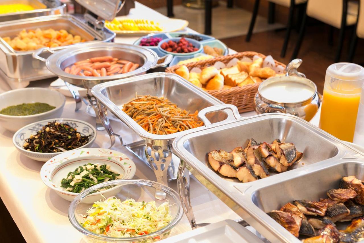 Jr-East Hotel Mets Kitakami Ngoại thất bức ảnh