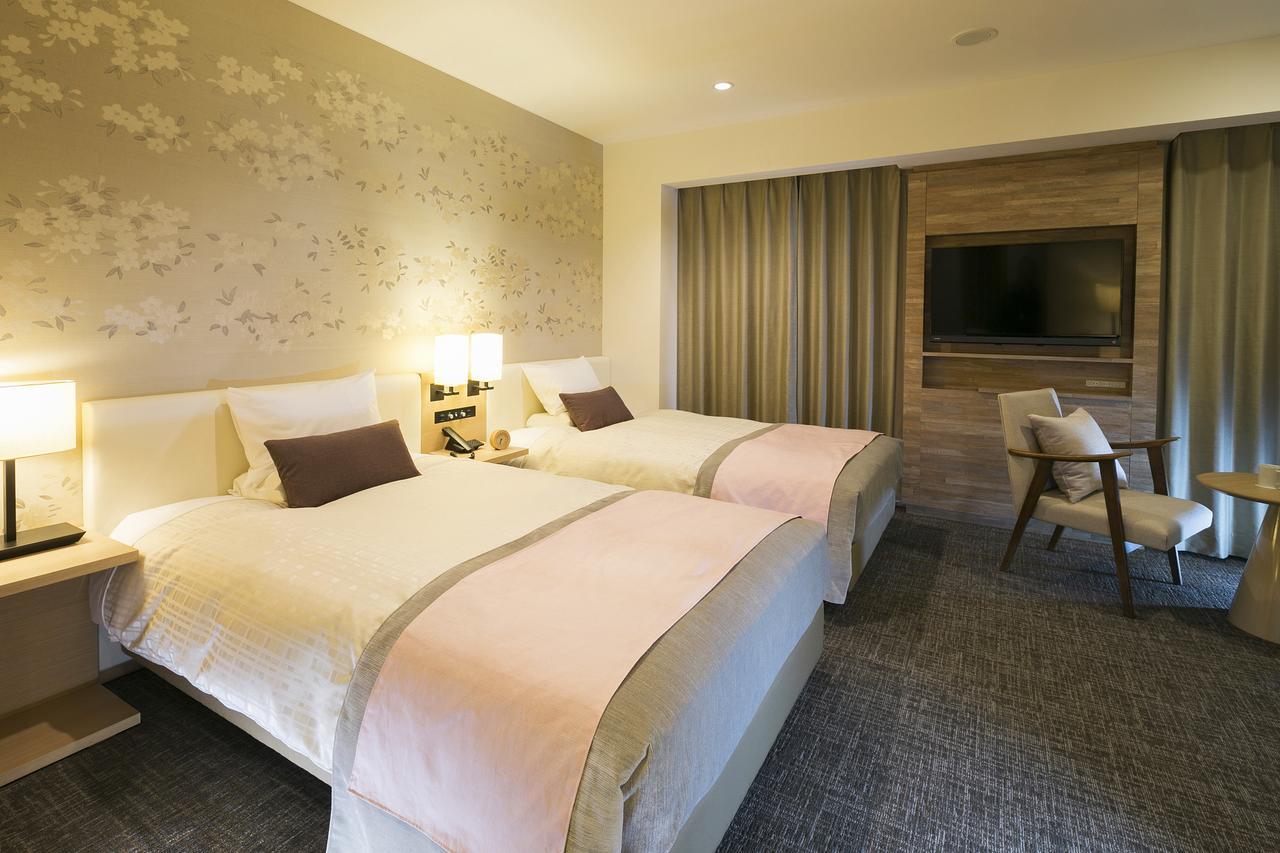 Jr-East Hotel Mets Kitakami Ngoại thất bức ảnh